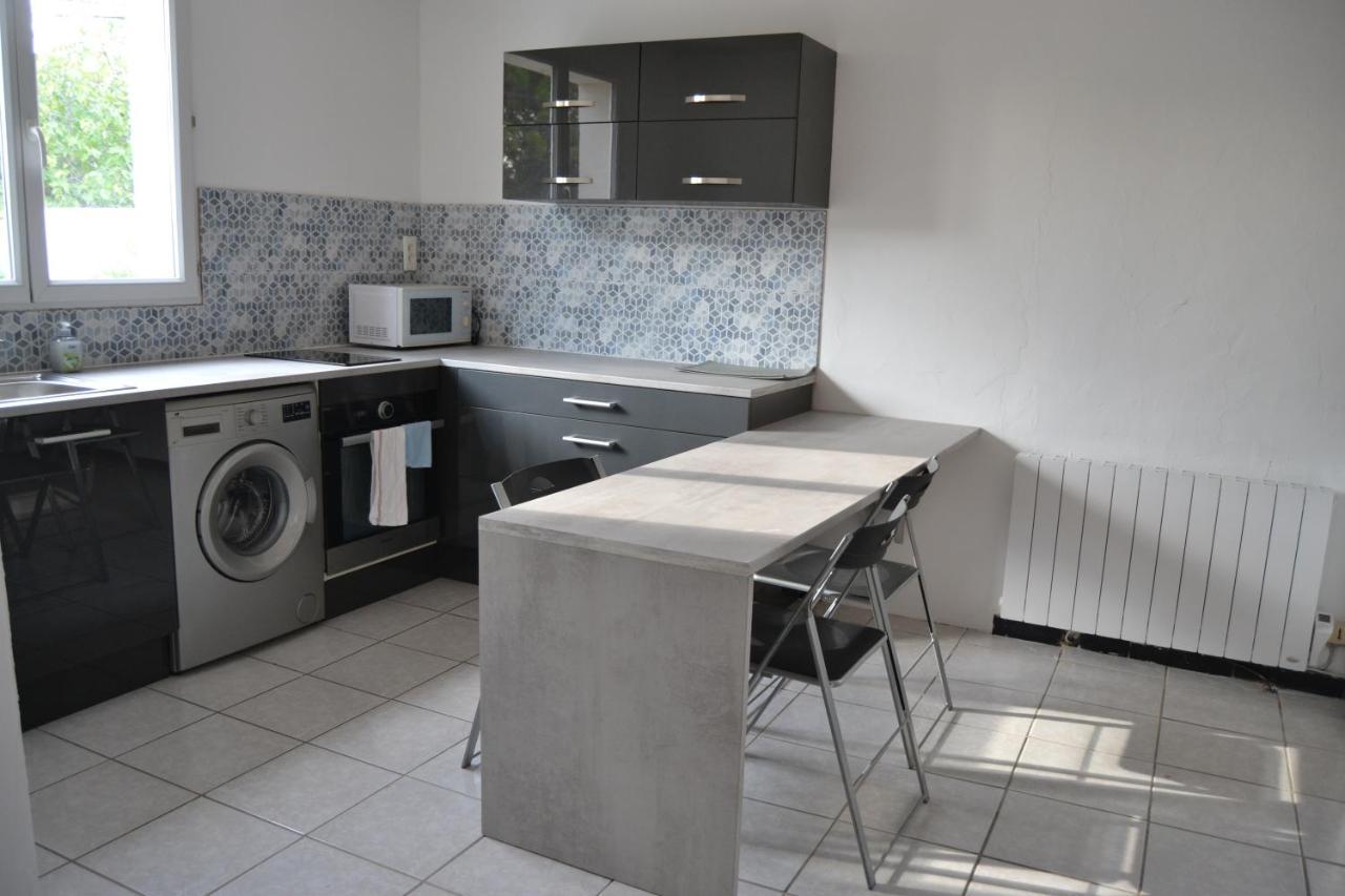 Appart Dans Maison Au Calme "Les Charmettes" Daire Vedène Dış mekan fotoğraf